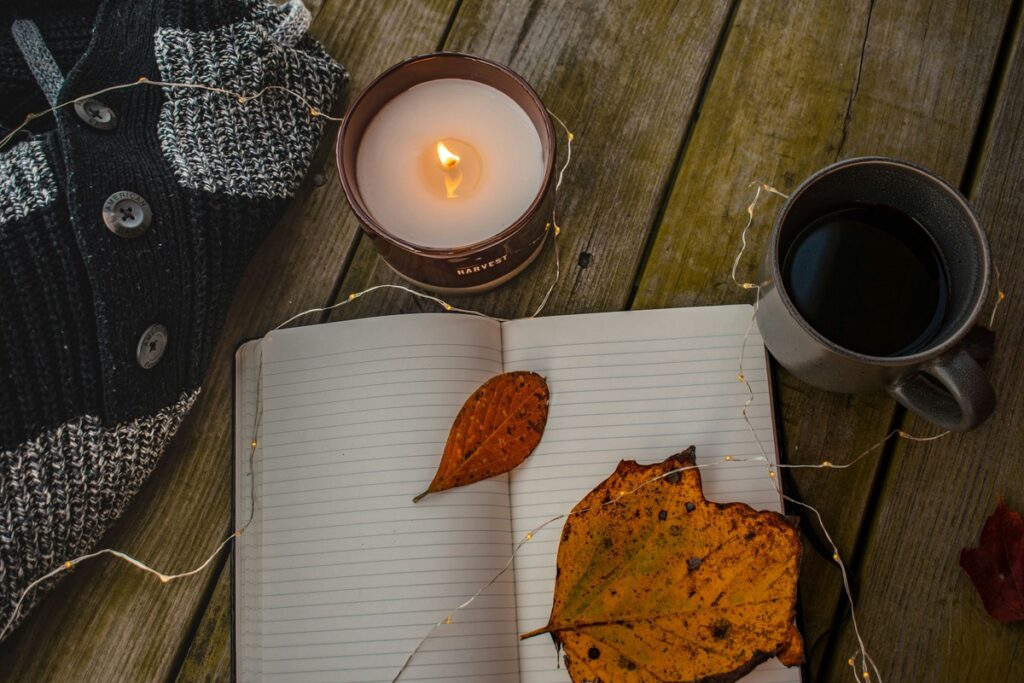 fall journaling