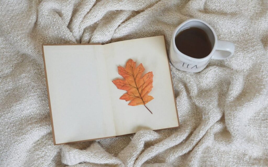 October journal prompts