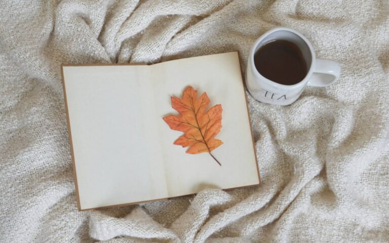 October journal prompts