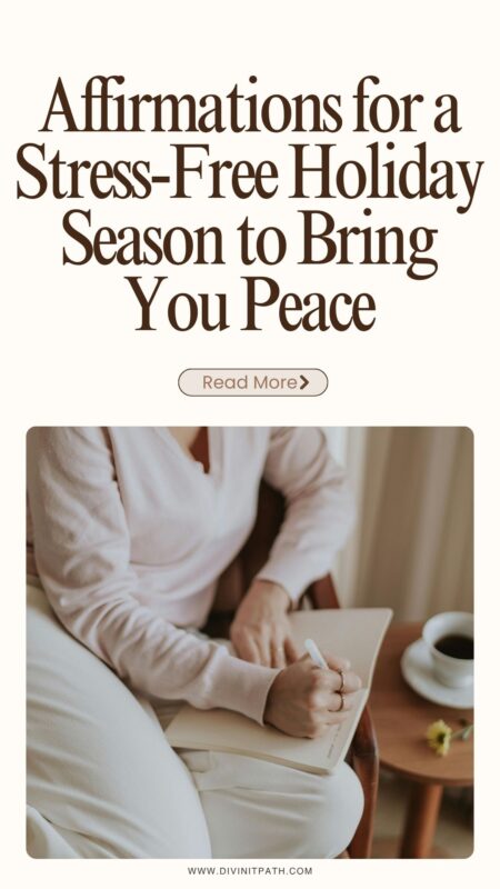Affirmations for a Stress-Free Holiday Season to Bring You Peace