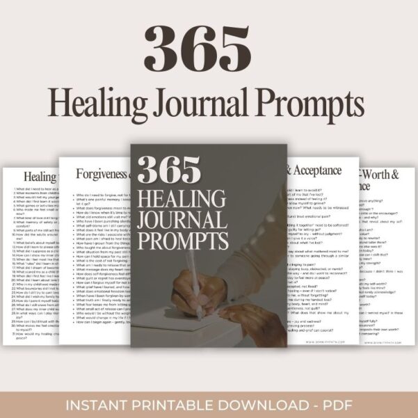 365 Healing Journal Prompts