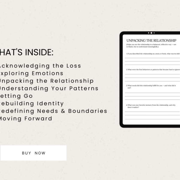 Journal for Healing After Breakup