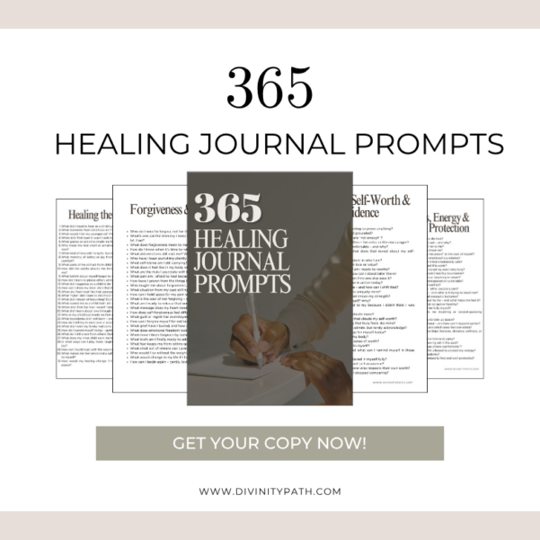 365 Healing Journal Prompts