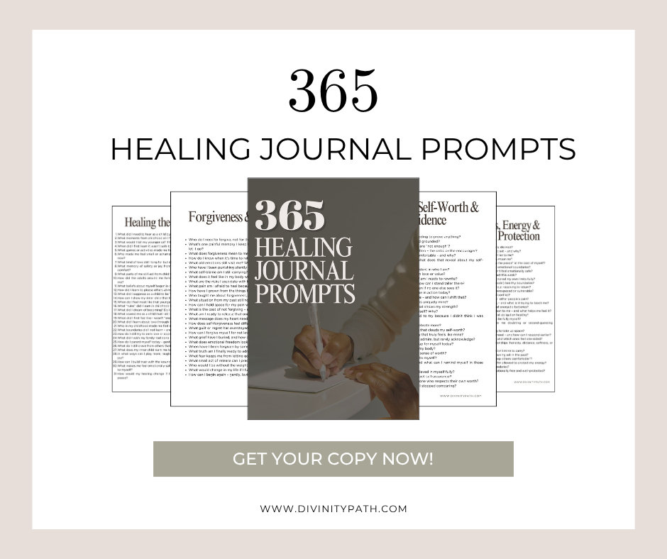 365 Healing Journal Prompts