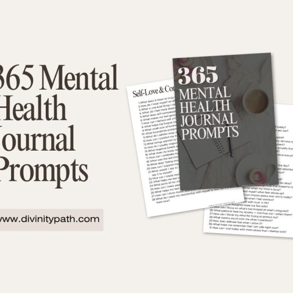365 Mental Health Journal Prompts