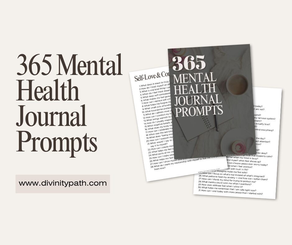 365 Mental Health Journal Prompts