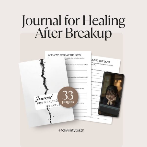 Journal for Healing After Breakup