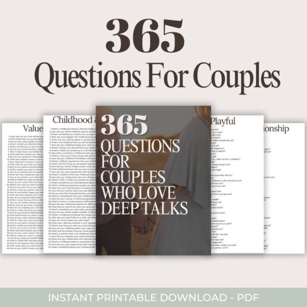 365 questions for couples