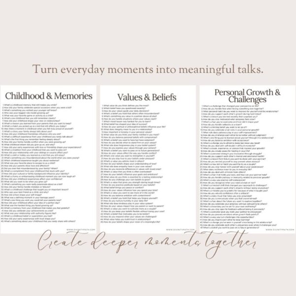 365 Questions for Couples