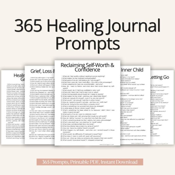 365 Healing Journal Prompts