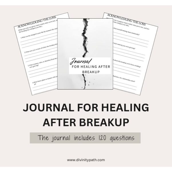 Journal for Healing After Breakup