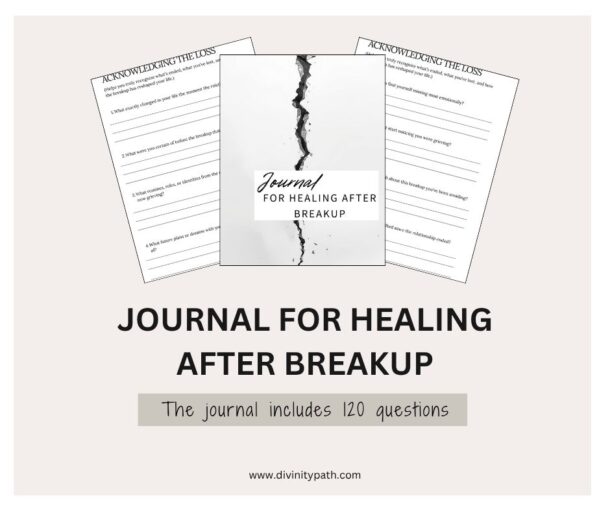 Journal for Healing After Breakup