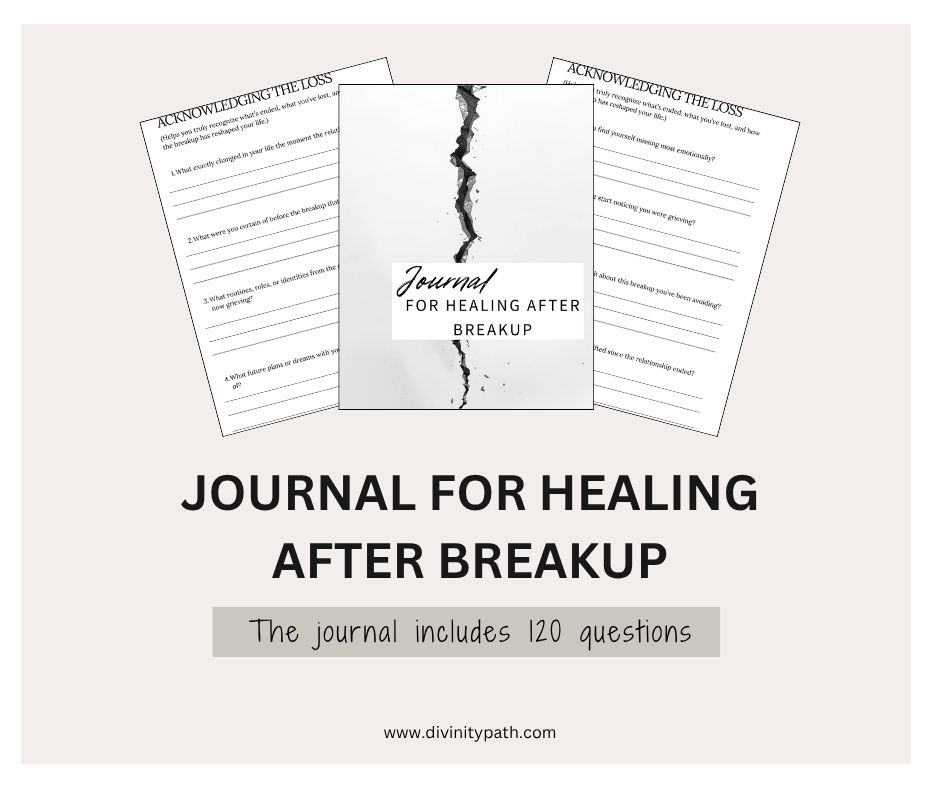 Journal for Healing After Breakup