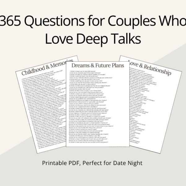 Questions for couples