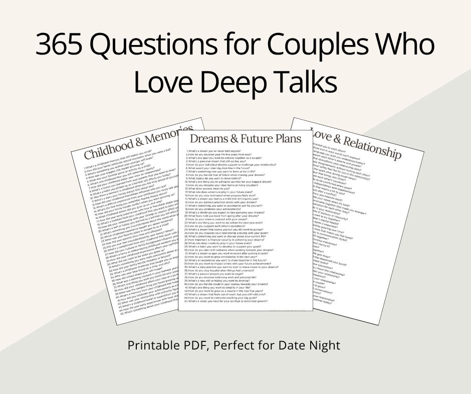 Questions for couples