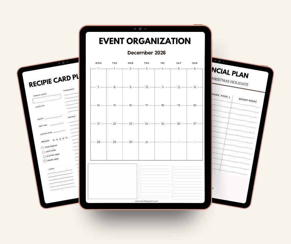 Free Christmas Planner 
