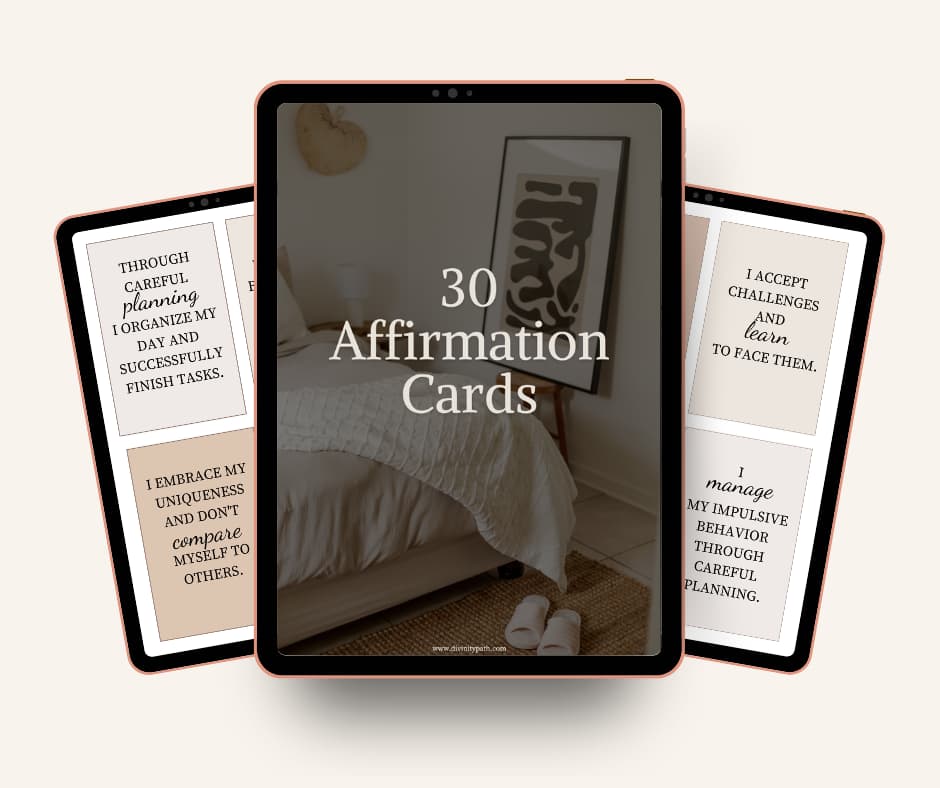 free affirmation cards 