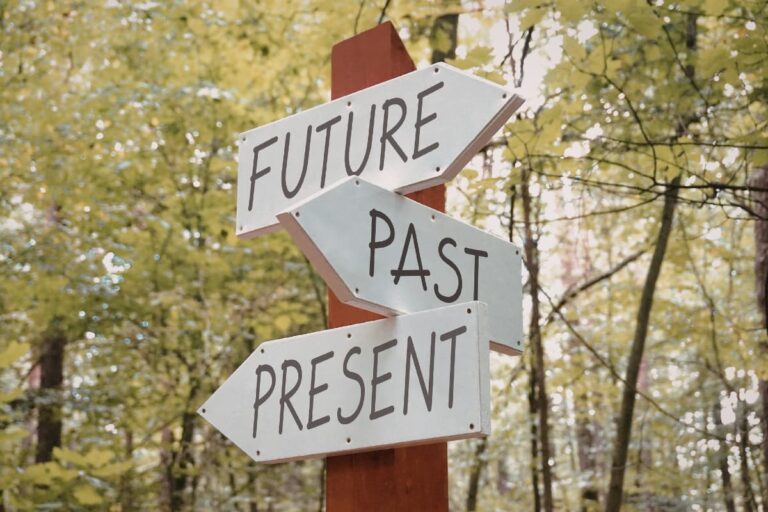 future, past , present - signs you're running from your past