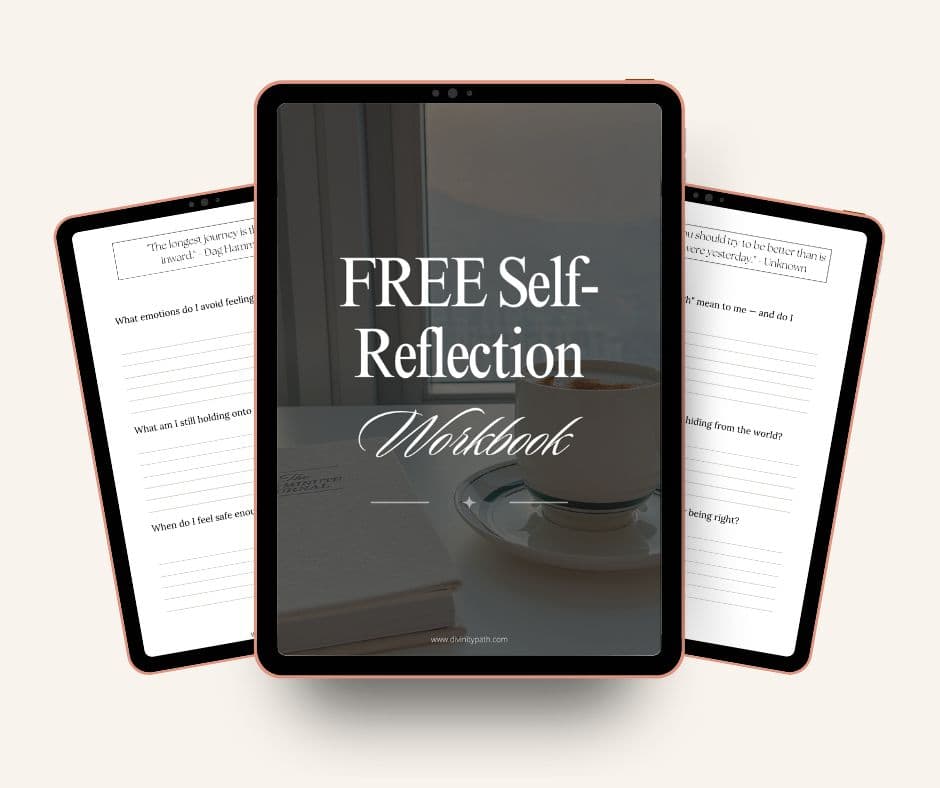 self-reflection workbook