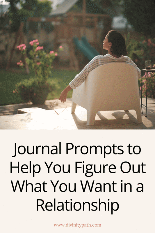 Journal Prompts to Help You Figure Out What You Want in a Relationship