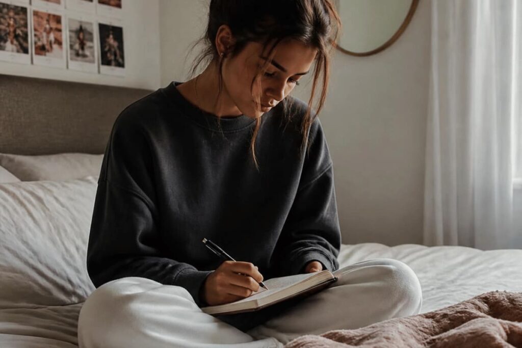 journal prompts for healing after a breakup